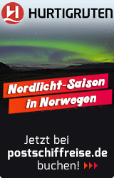 Hurtigruten - Nordlichtsaison in Norwegen